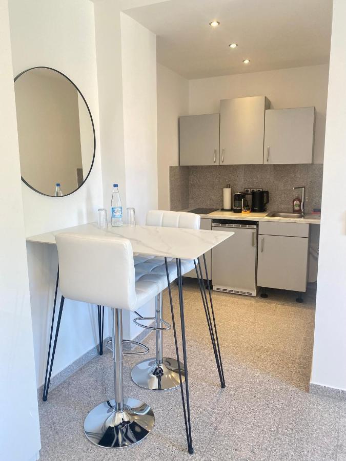 Schicke, Kleine Wohnung In Bamberg Exteriör bild