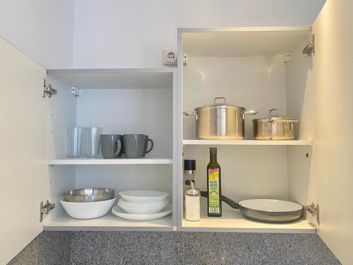 Schicke, Kleine Wohnung In Bamberg Exteriör bild