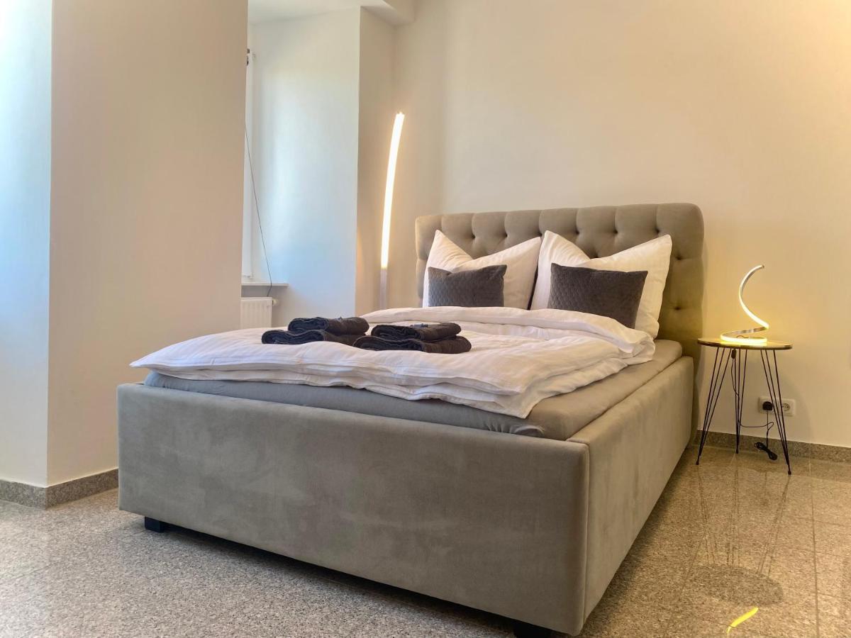 Schicke, Kleine Wohnung In Bamberg Exteriör bild